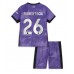 Liverpool Andrew Robertson #26 Barnkläder Tredje matchtröja till baby 2023-24 Kortärmad (+ Korta byxor) Billigt